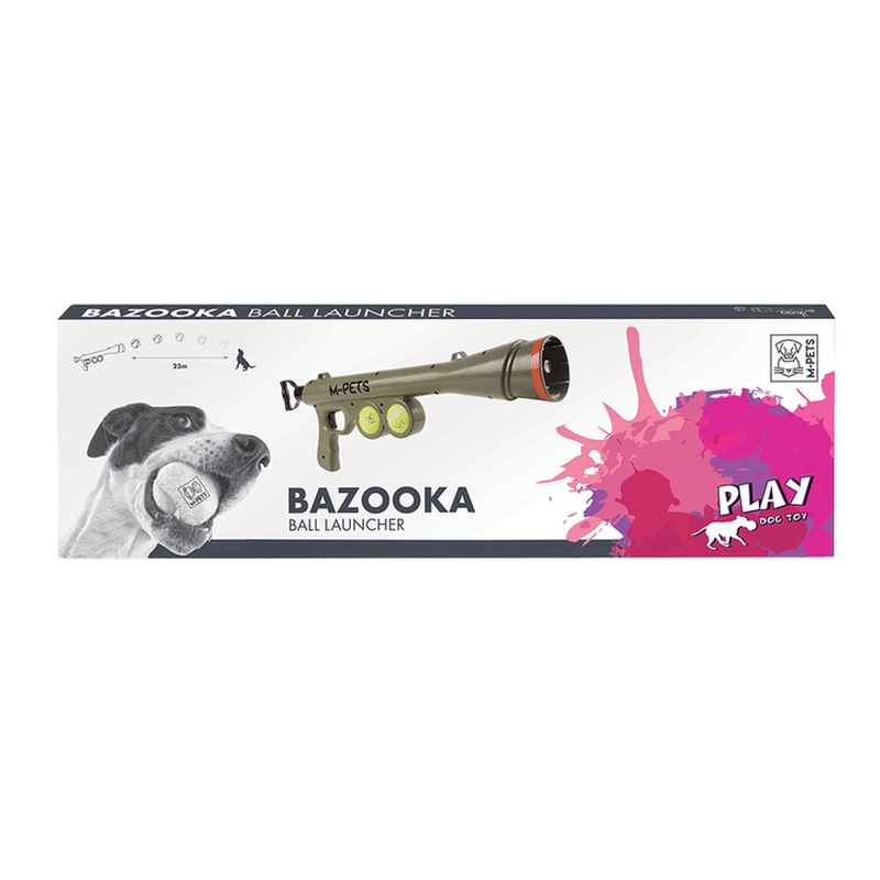 Bazooka Ball Launcher