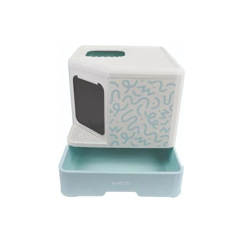 Terra Forma Eco Foldable Cat Litter Box Blue