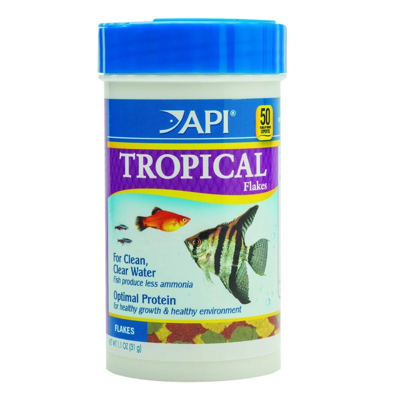 API Flakes Tropical Fish Food 1.1 oz (31 g)