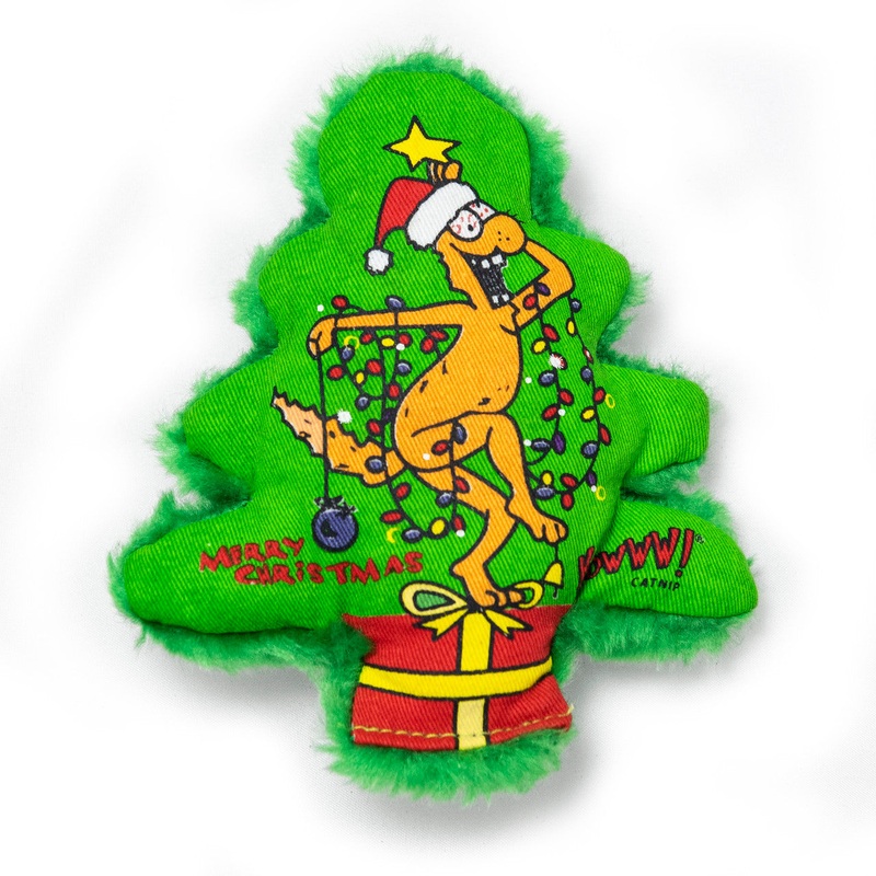 Yeowww! Holiday Kris Krinkle Catnip Cat Toy