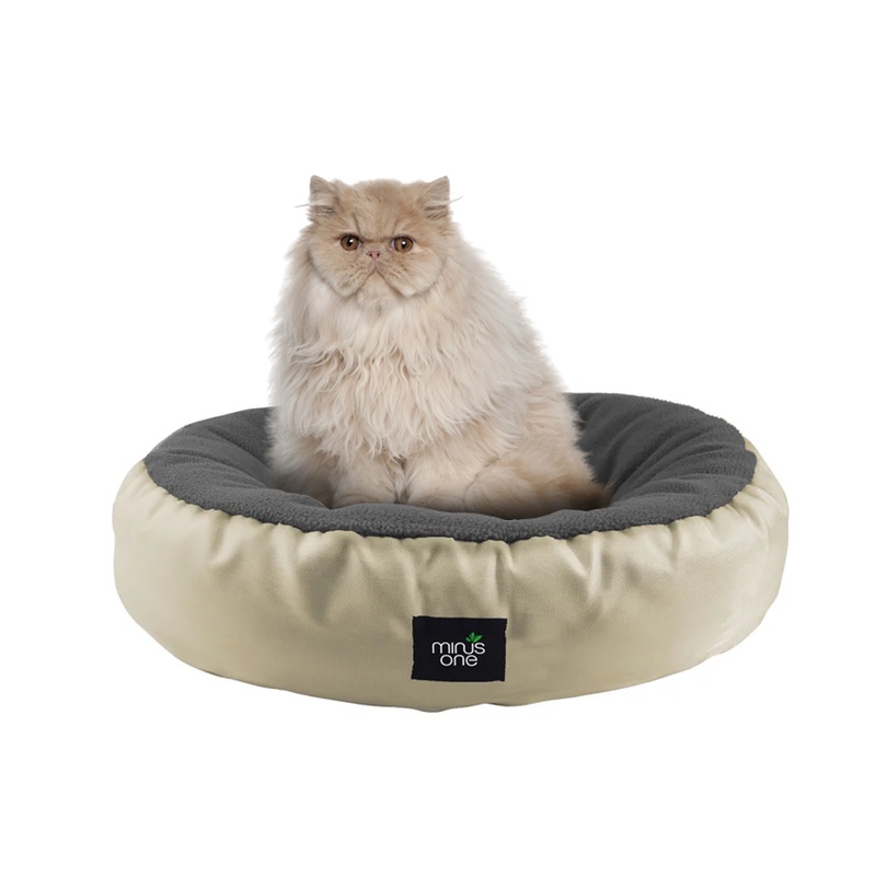 AFP Minus One Snuggle Pet Bed (Grey-Size M)