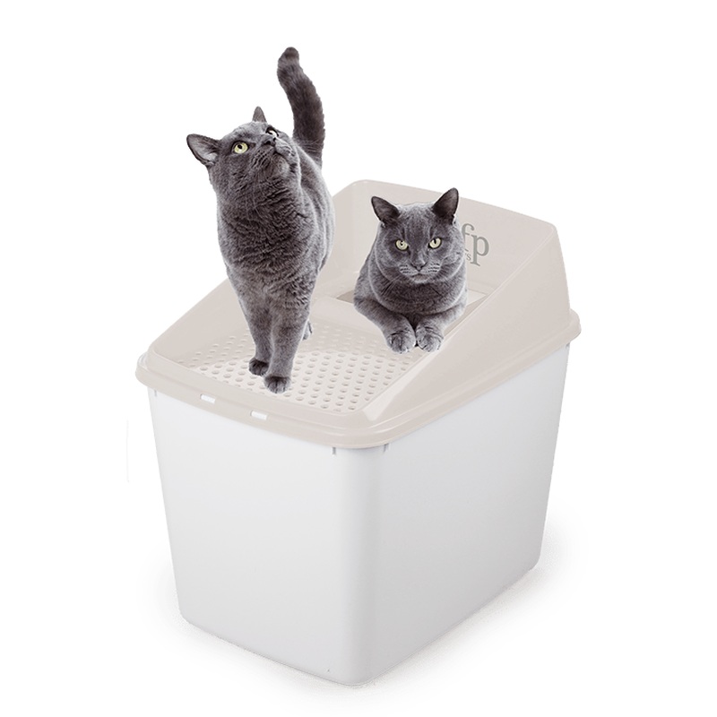 AFP  Go Fresh Sifting Litter Box