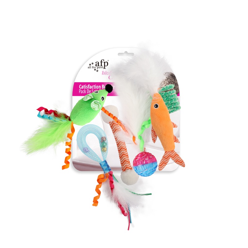 AFP Modern Cat-Catisfaction 6-Pack Toy