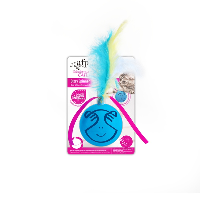AFP Modern Cat - Dizzy Spinner - Interactive Cat Toy
