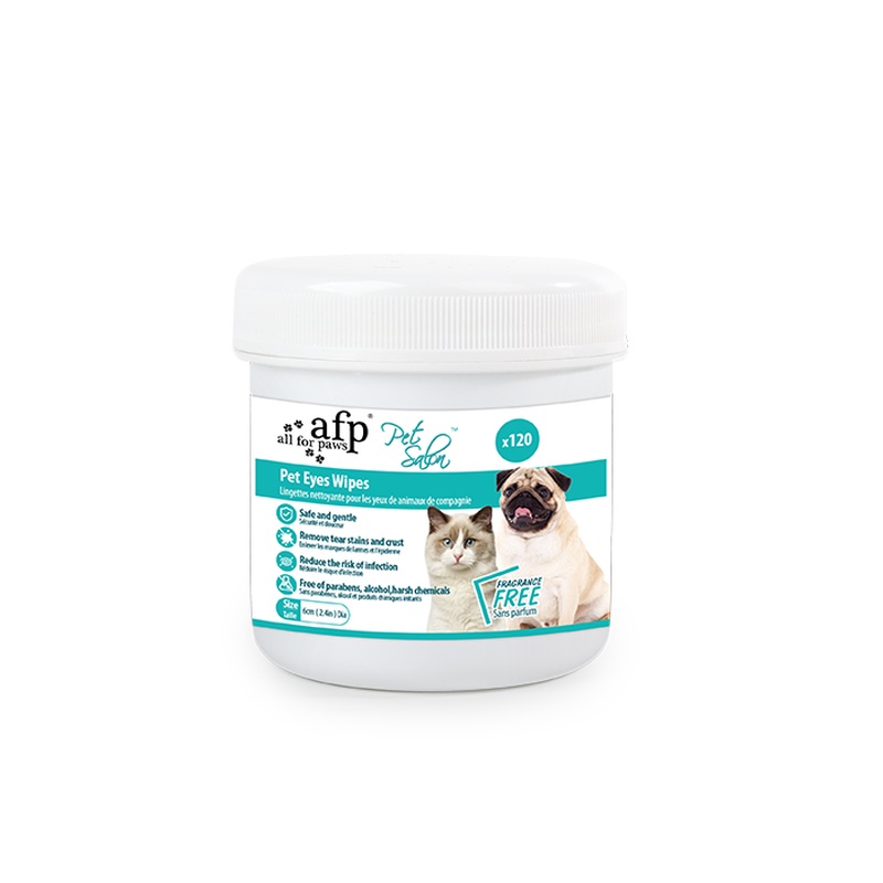 AFP 120 Count pet Eye Wipes
