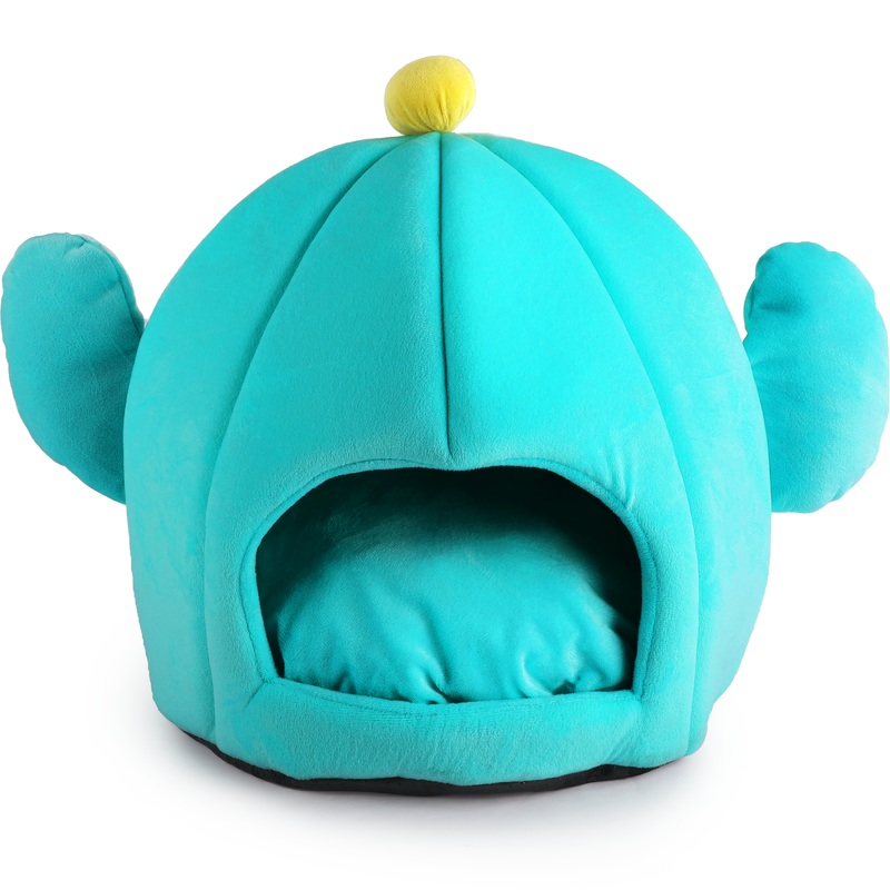 AFP Cactus-Shaped Cat Cave