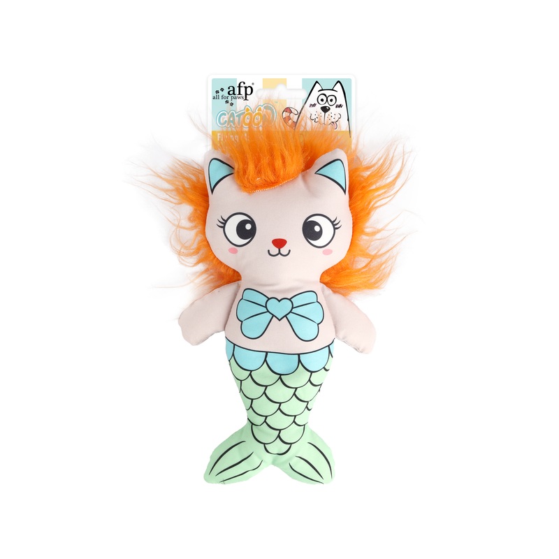 AFP Catoon Purrmaid Kicker