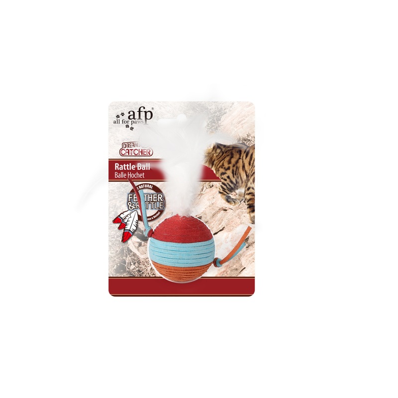AFP Dream Catcher - Rattle Ball - Engaging Cat Toy