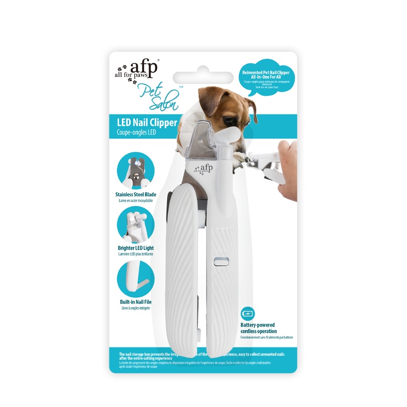 AFP Pet Salon - LED Nail Clipper