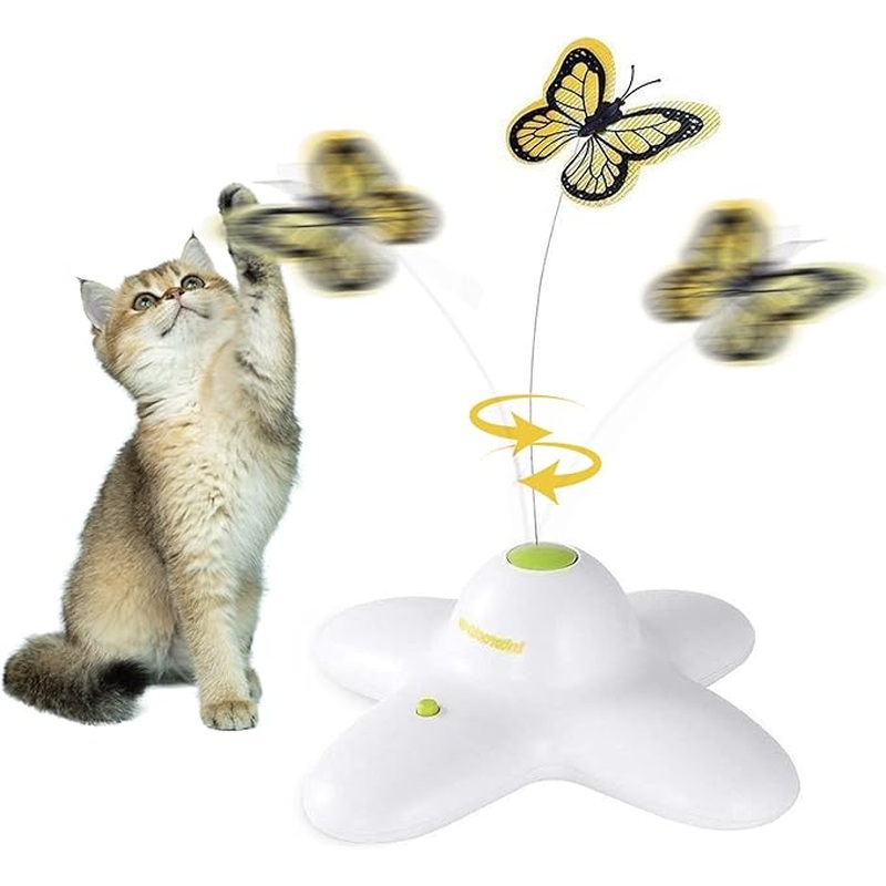 AFP Interactives - Flutter Bug Cat Toy