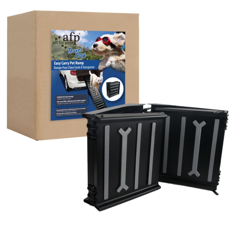 AFP Travel Dog  Easy Carry 4 fold Pet Ramp