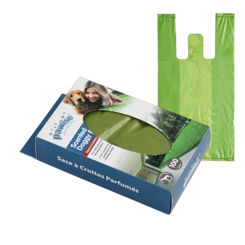 AFP Scented Biodegradable Handy Bags 100pcs (36x19.5cm)