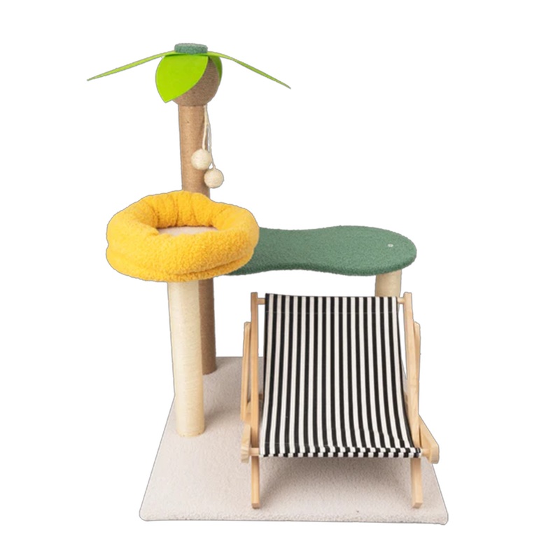 AFP "Oasis Cat Tree with Hammock   (86 x60cm)