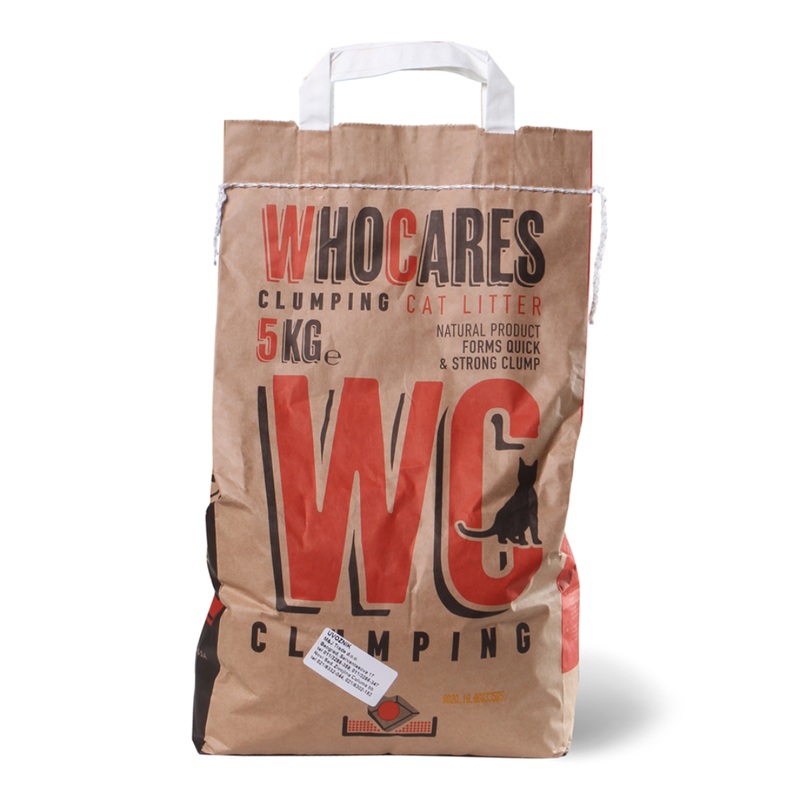 WHO CARES CLUMPING 5KG ENG