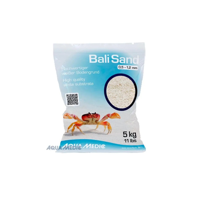 Aqua Medic Bali Sand 0,5  1,2 mm, 5 kg bag
