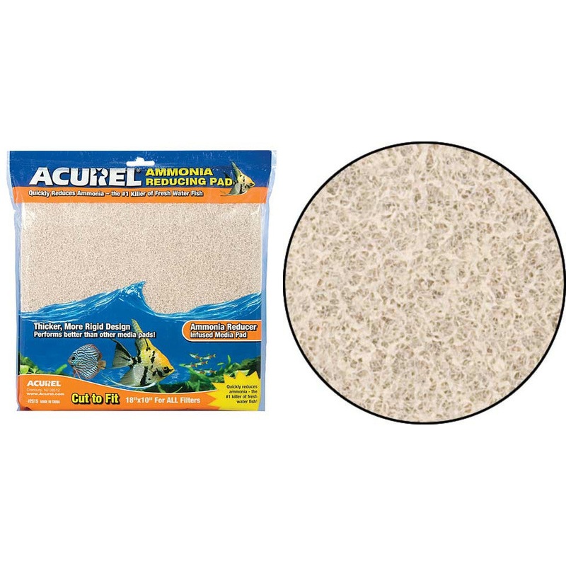 Acurel Ammonia Remover Infused Pad 10 x 18in