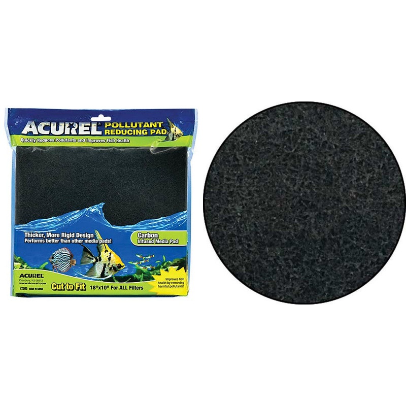 Acurel Carbon Infused Media Pad 10 x 18in