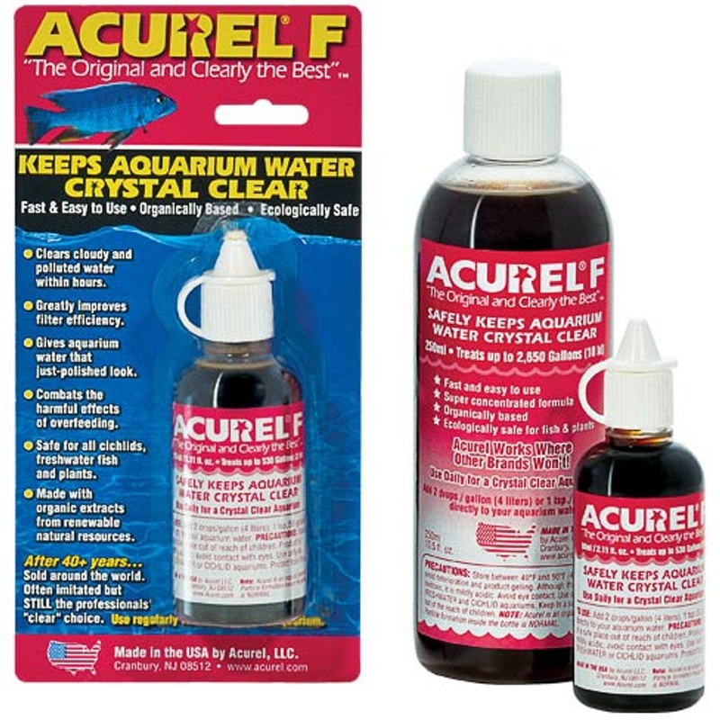 Acurel F Water Clarifier 25ml