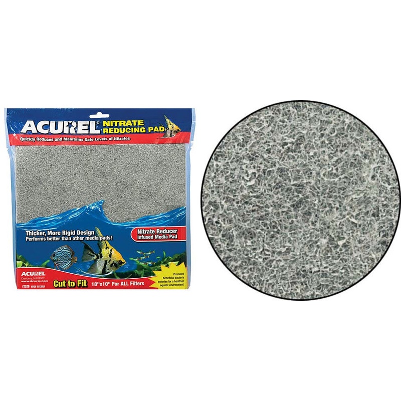 Acurel Nitrate Remover Infused Media Pad 10 x 18in