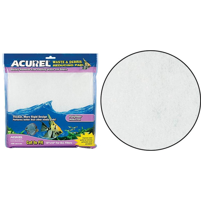 Acurel Poly Fiber Media Pad 10 x 18in