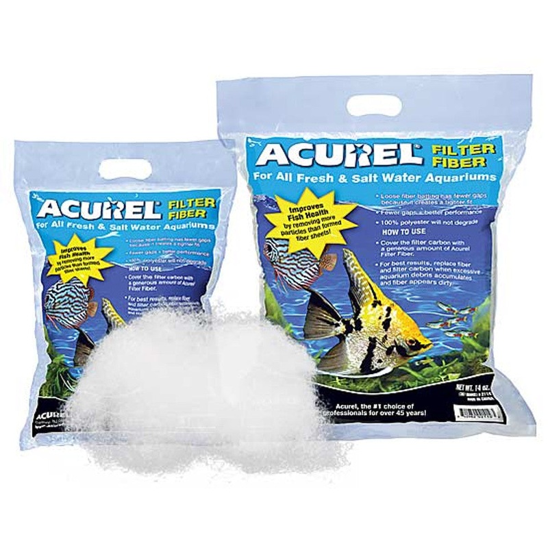 Acurel Polyester Fiber - Media Filter 4oz