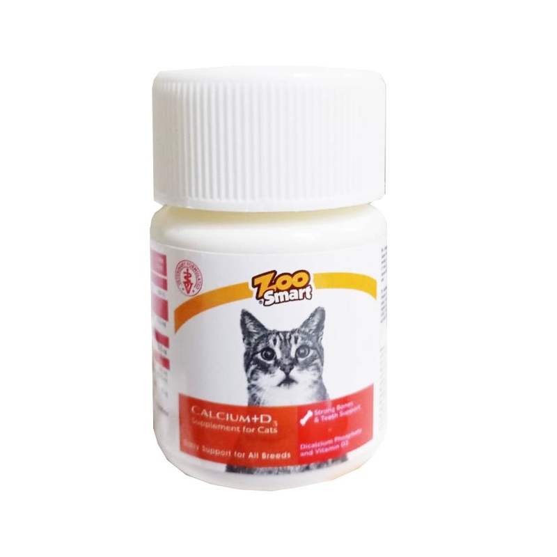 Zoo Smart Calcium + D for Cats