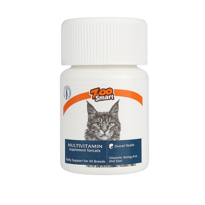 Zoo Smart Multivitamin for Cats 75 Tabs