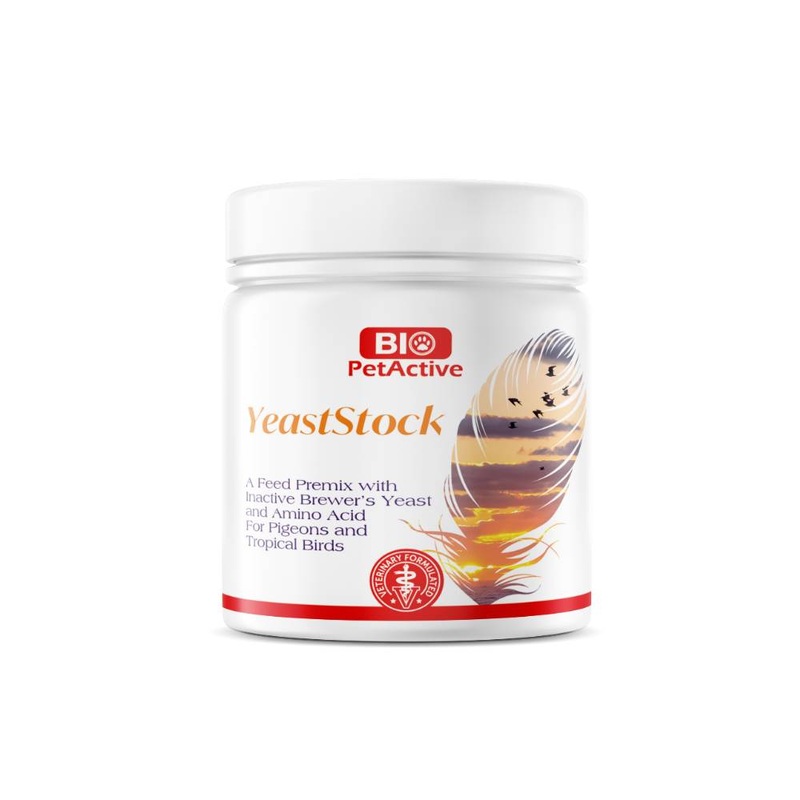 Yeast Stock (Brewer`s Yeast and Aminoacid for Birds) 200 g