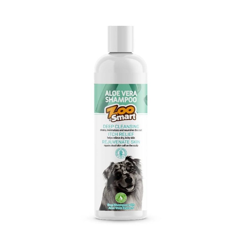 Zoo Smart Aloe Vera Shampoo for Dogs 250 ML