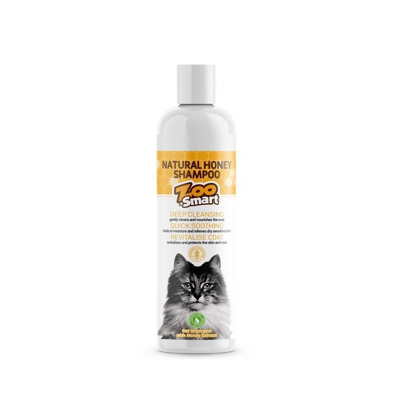 Zoo Smart Natural Honey Shampoo for Cats 250 ML