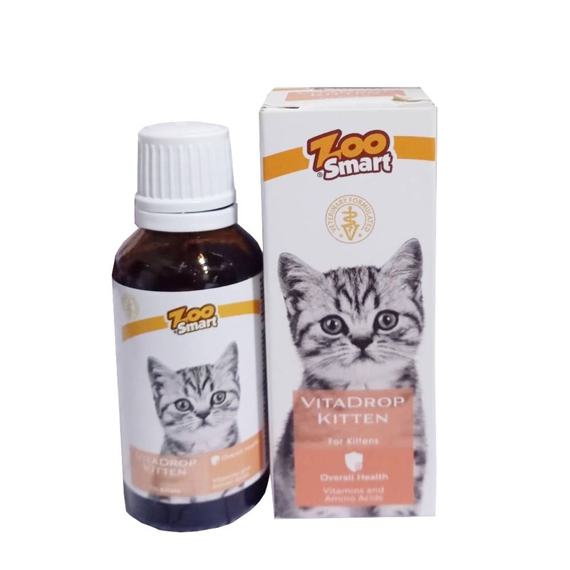 Zoo Smart Vitadrop Kitten 30 ml