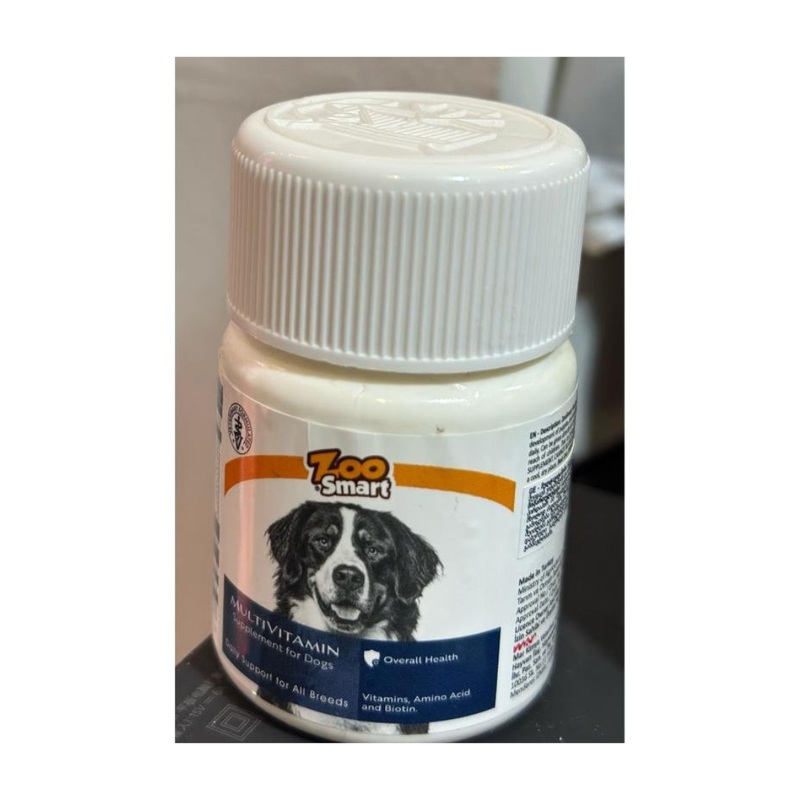 Zoo Smart Multivitamin for Dogs 75 Tabs