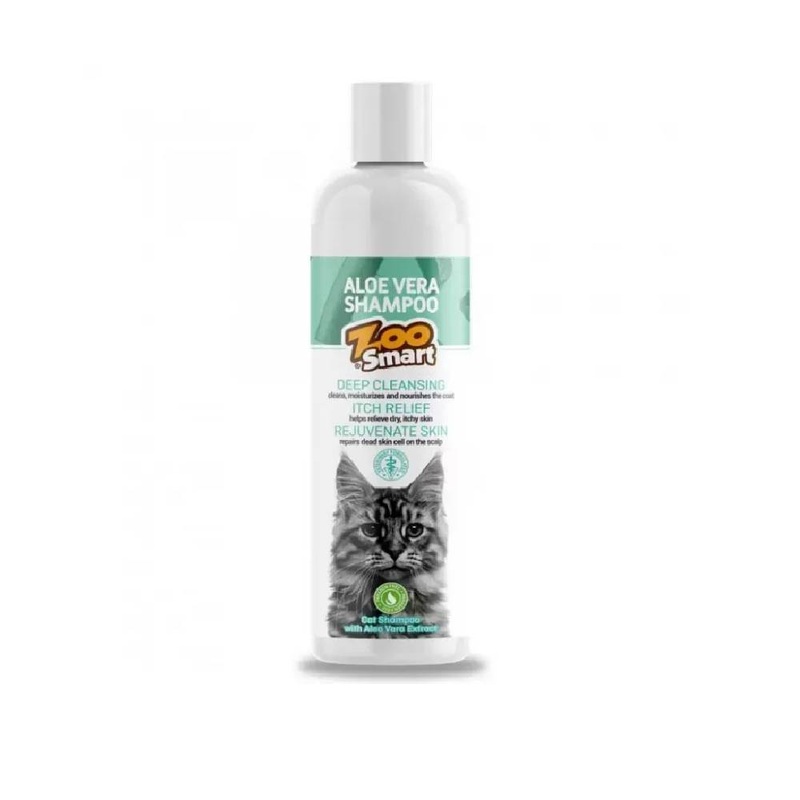 Zoo Smart Aloe Vera Shampoo for Cat 250 ML