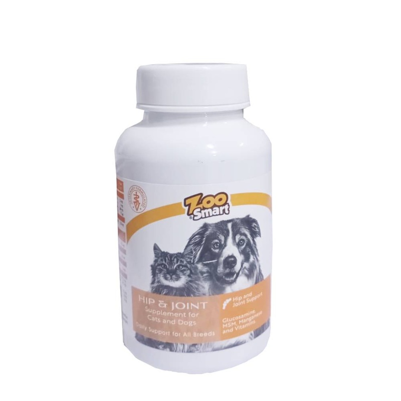 Zoo Smart Hip & Joint for Cats and Dogs 60 Tabs