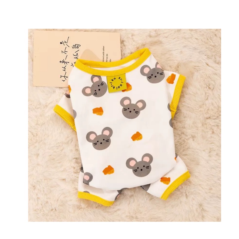 Yellow Bear Pet Clothes