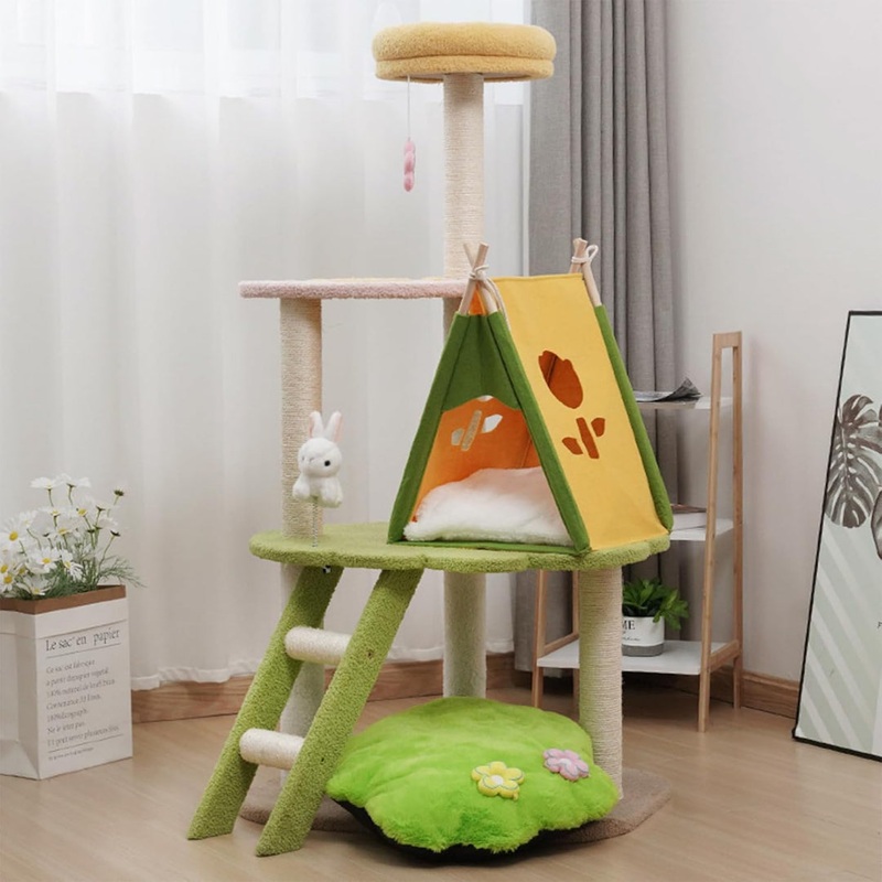 Cat Climbing Tree 52*65*128Cm