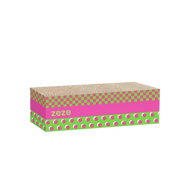 3 In 1 Corrugated Cardboard Kit Pink Green