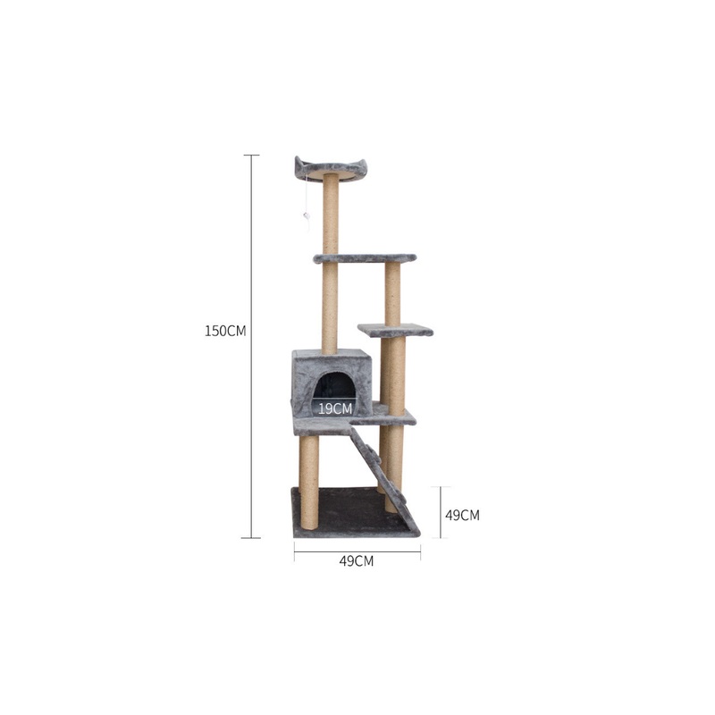Cat Climbing Tree 49*49*H150Cm