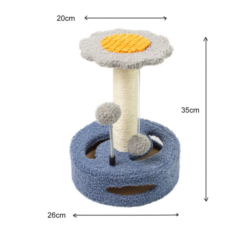 Small Cat Tree 26*35Cm V3