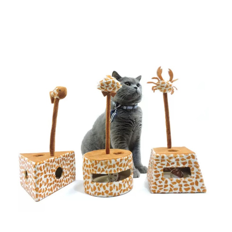 (Square) Super Flexible Fabric+Spring+High-Density Board+Plastic Ball