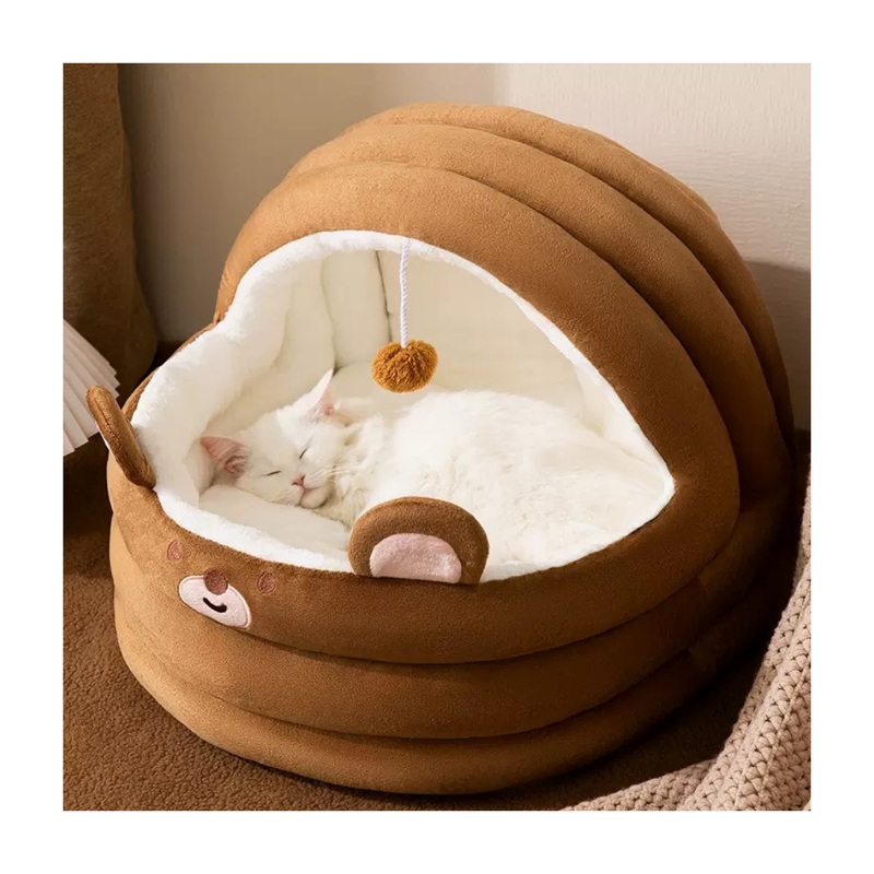 Warm Pet Bed 40*40*30Cm