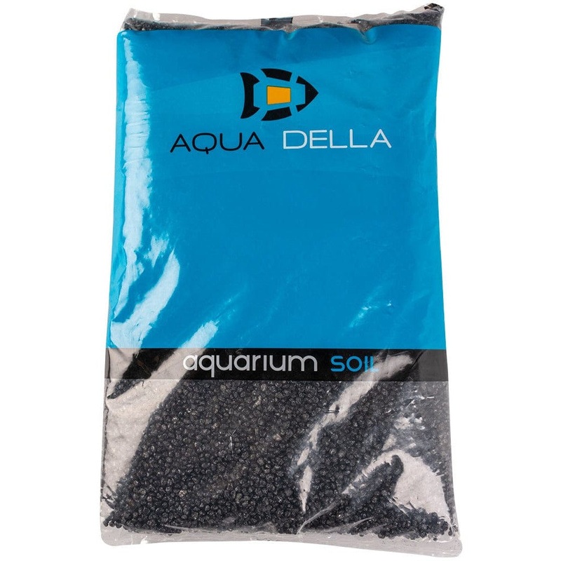 Aquarium Gravel Black 10Kg Black