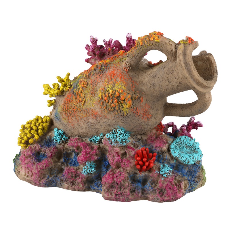 Amphora coral 1 15x8,9x11,5cm multicolour