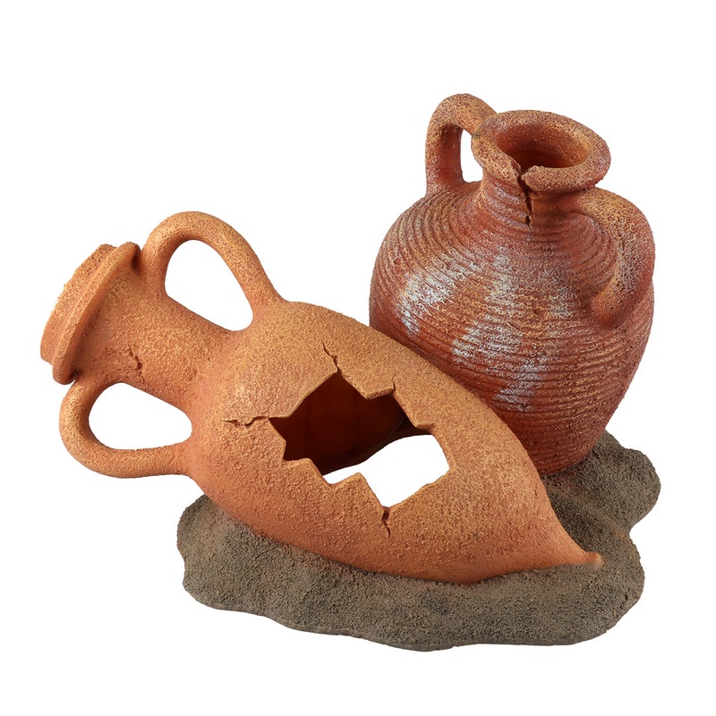 Amphoras cluster L - 31x24x18cm multicolour