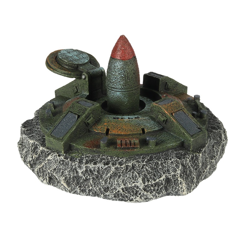 Army Nuke Silo 17,2x16,8x10,5cm