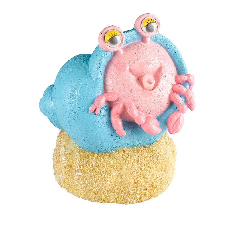 Action Air hermit crab 7,6x7,2x8,5CM Multicolour