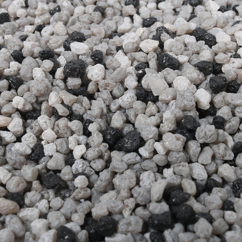 Aquarium gravel Grey mix 10KG grey