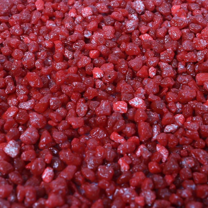 Aquarium gravel Red 10KG red