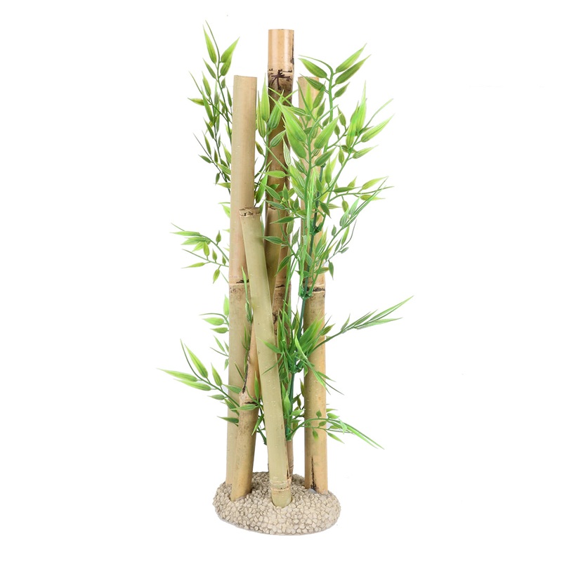 Bamboo ornament XL - 11,5x9,5x36,5cm multicolour
