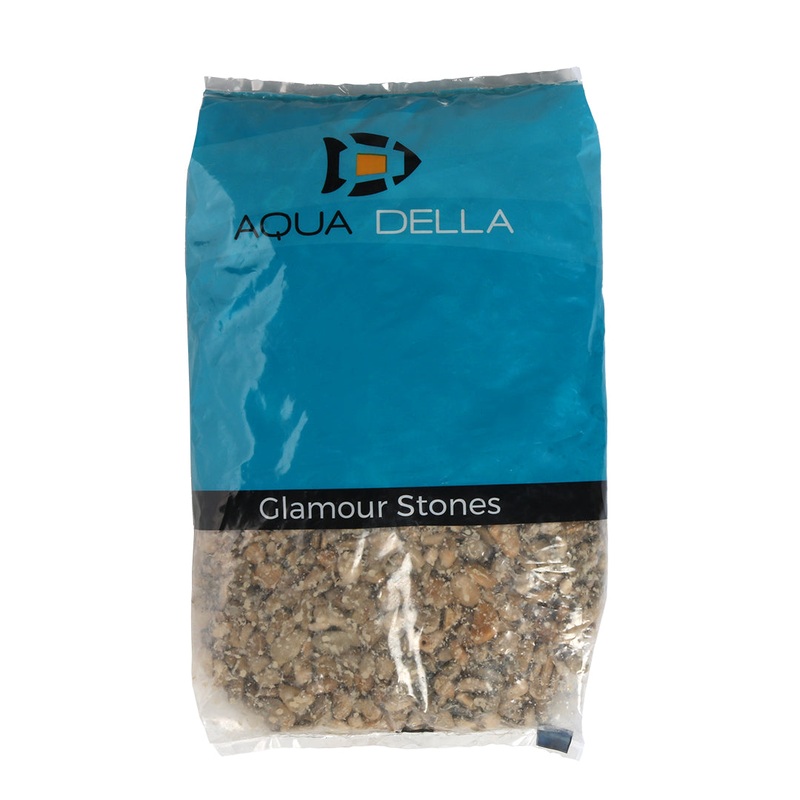 AQUARIUM GRAVEL BRITISH BROWN 4-8mm - 10kg